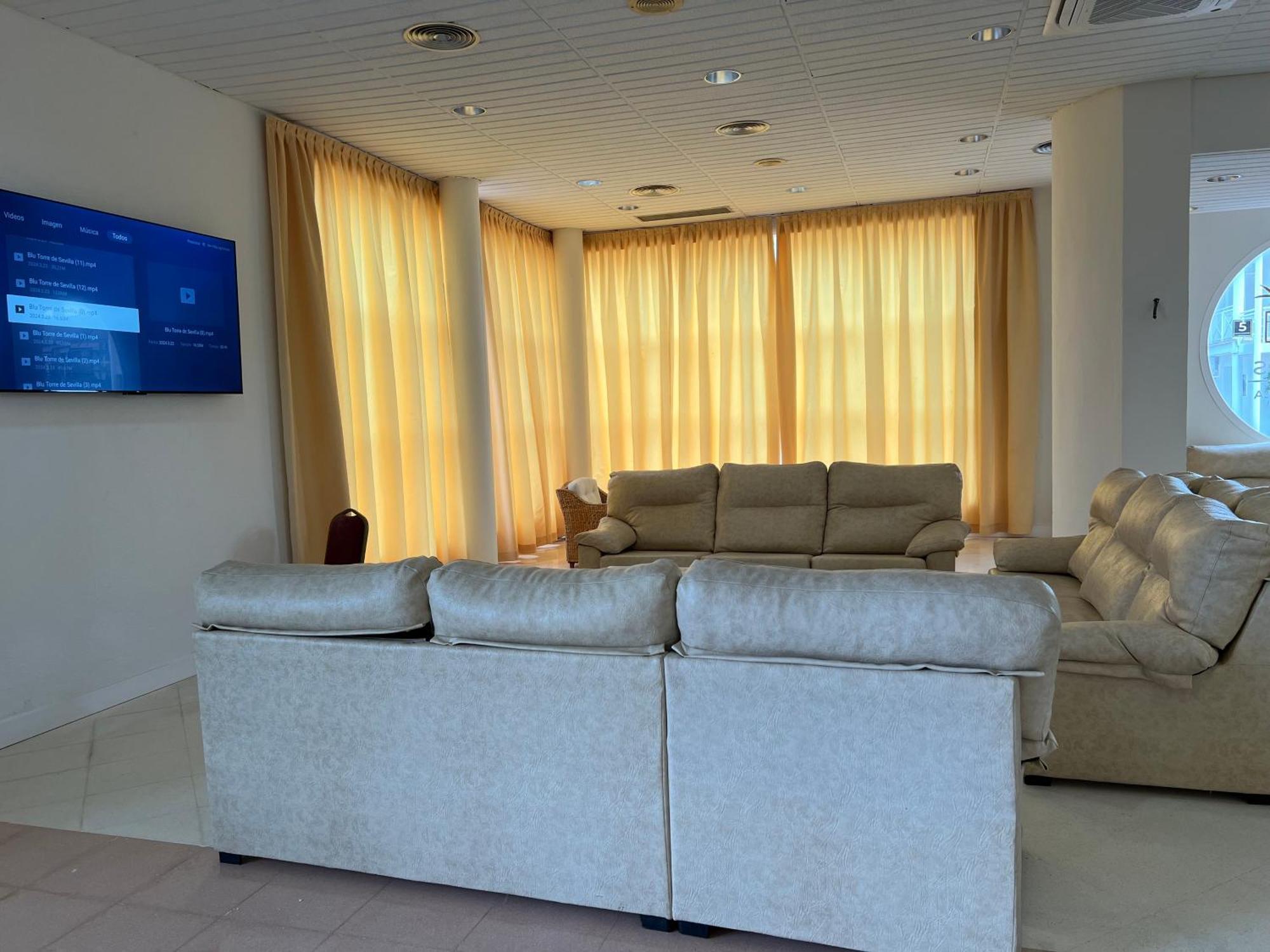 Hospedium Hotel Blu Torre De Sevilla Торре-де-ла-Рейна Экстерьер фото