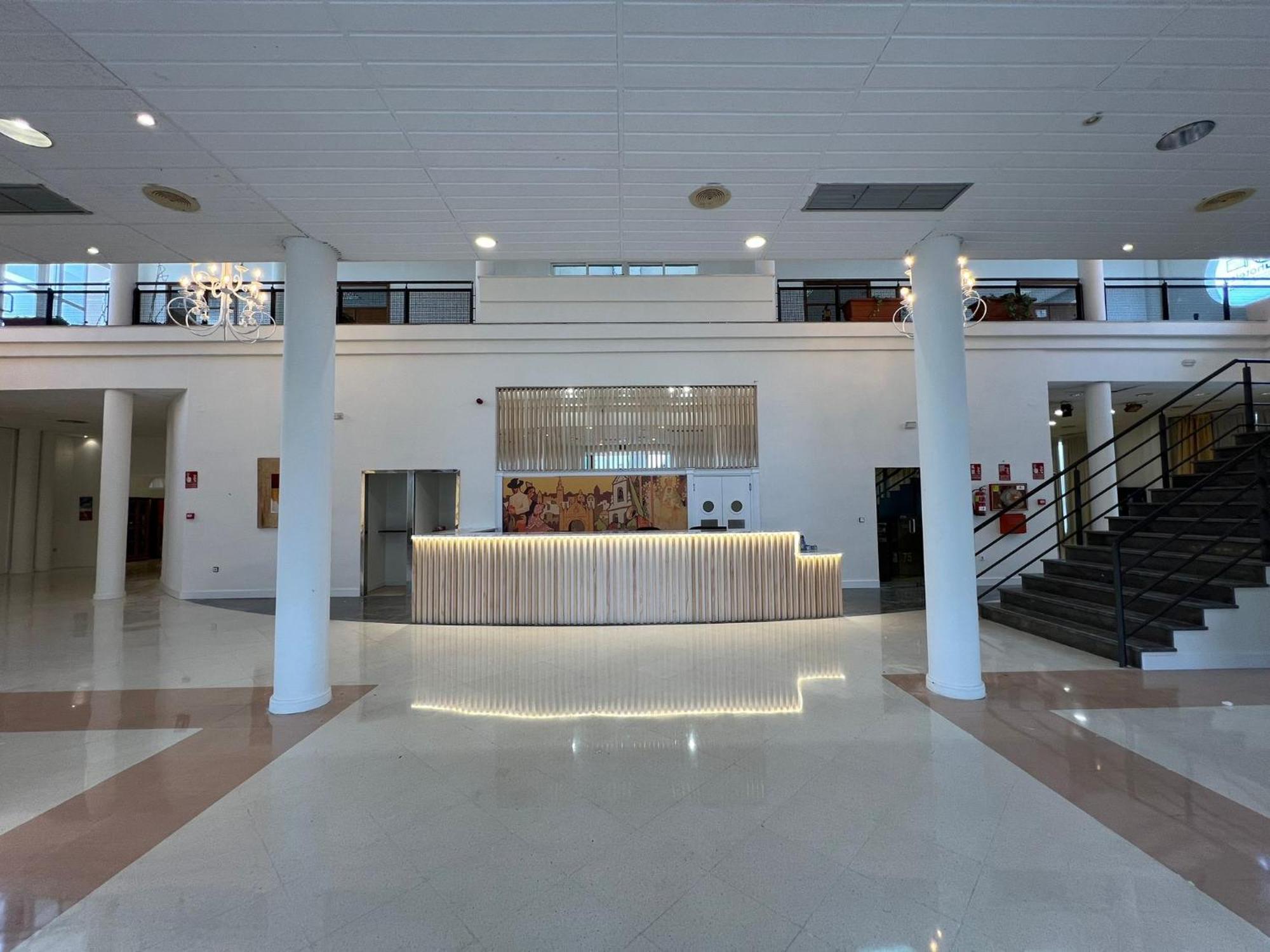 Hospedium Hotel Blu Torre De Sevilla Торре-де-ла-Рейна Экстерьер фото