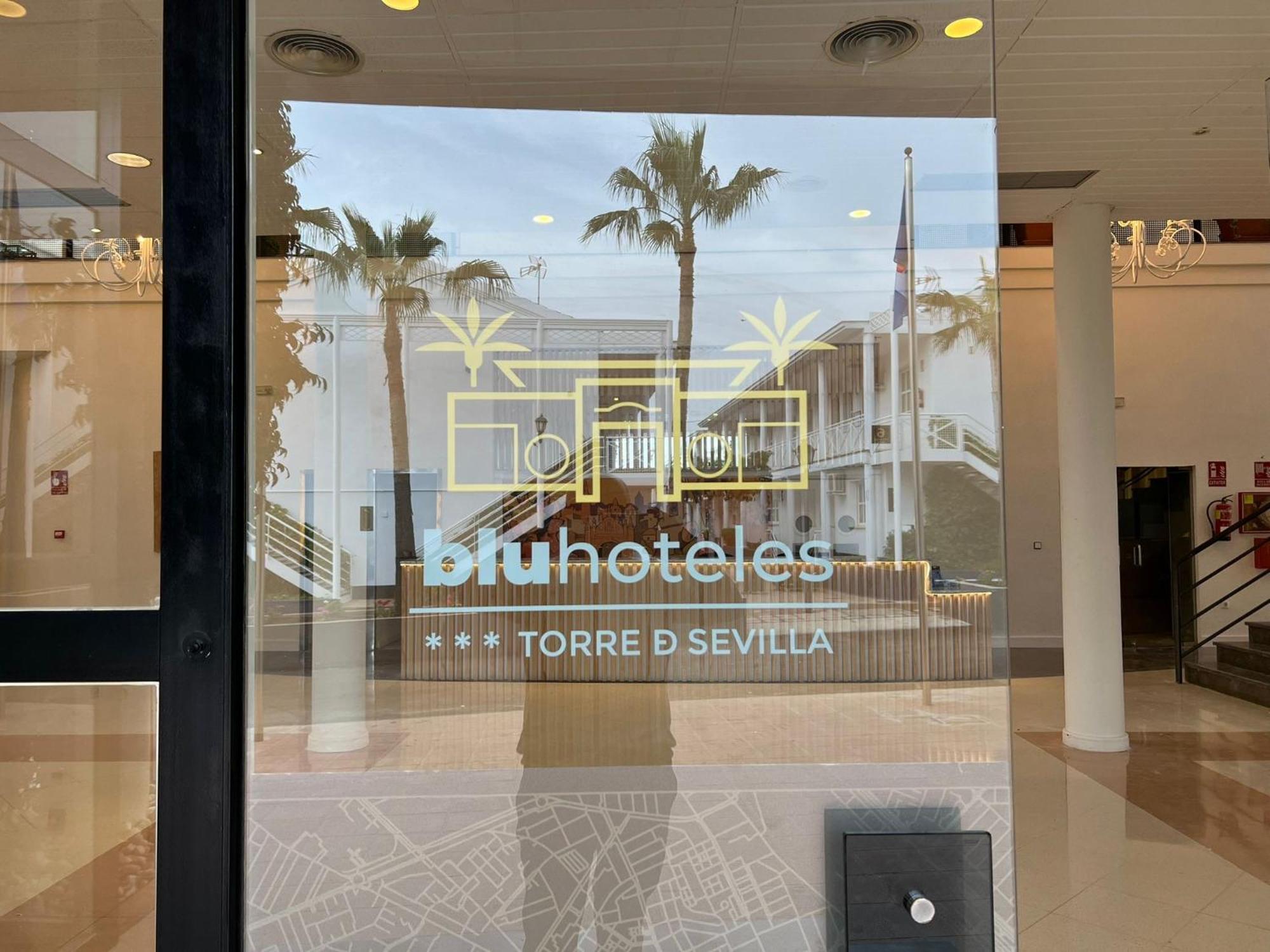 Hospedium Hotel Blu Torre De Sevilla Торре-де-ла-Рейна Экстерьер фото