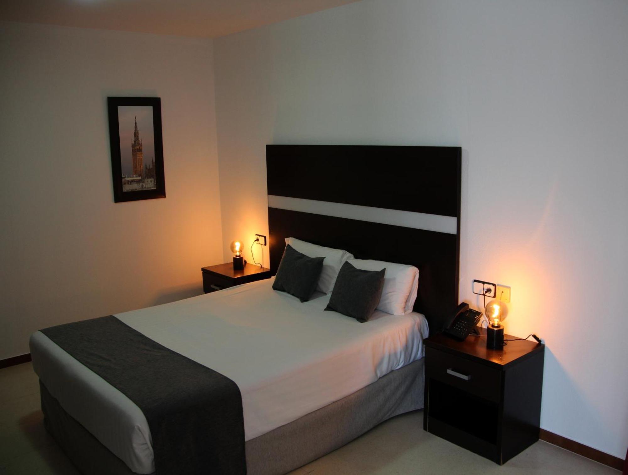 Hospedium Hotel Blu Torre De Sevilla Торре-де-ла-Рейна Экстерьер фото