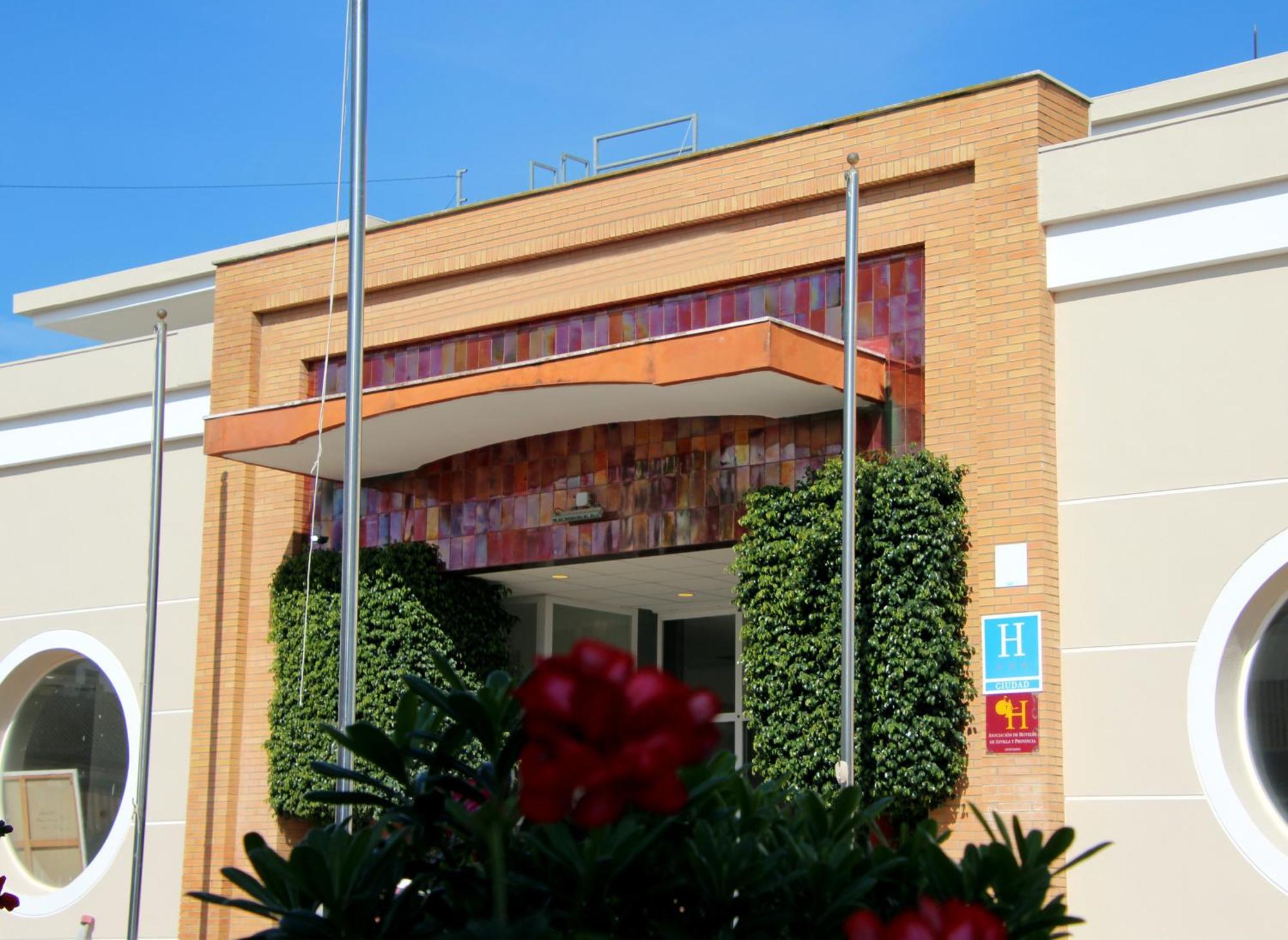 Hospedium Hotel Blu Torre De Sevilla Торре-де-ла-Рейна Экстерьер фото